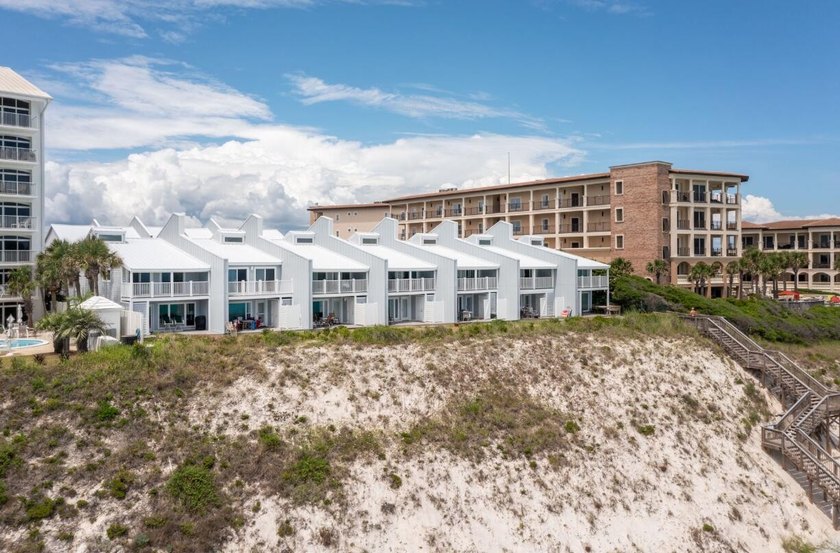 This elegant 2-bedroom, 2.5-bath Gulf-front townhome in Blue - Beach Townhome/Townhouse for sale in Santa Rosa Beach, Florida on Beachhouse.com