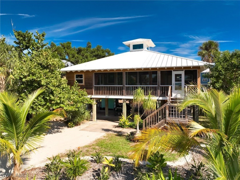 This Charming Island-Style retreat offers Beautiful Views of the - Beach Home for sale in North Captiva Island, Florida on Beachhouse.com