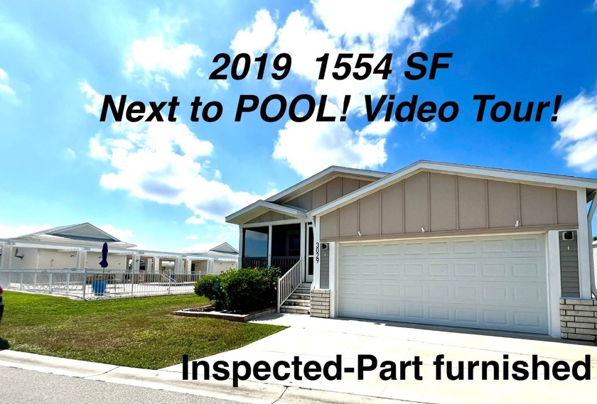 Located in The OAKS at Colony Cove, ELLENTON FL; a 55+, large - Beach Home for sale in Ellenton, Florida on Beachhouse.com