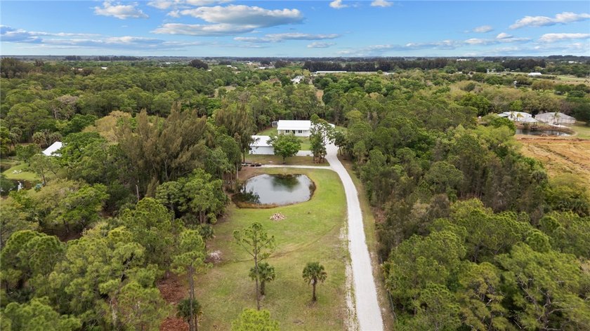 Custom-built 2021 CBS home on 5 pristine acres just 15 minutes - Beach Home for sale in Vero Beach, Florida on Beachhouse.com