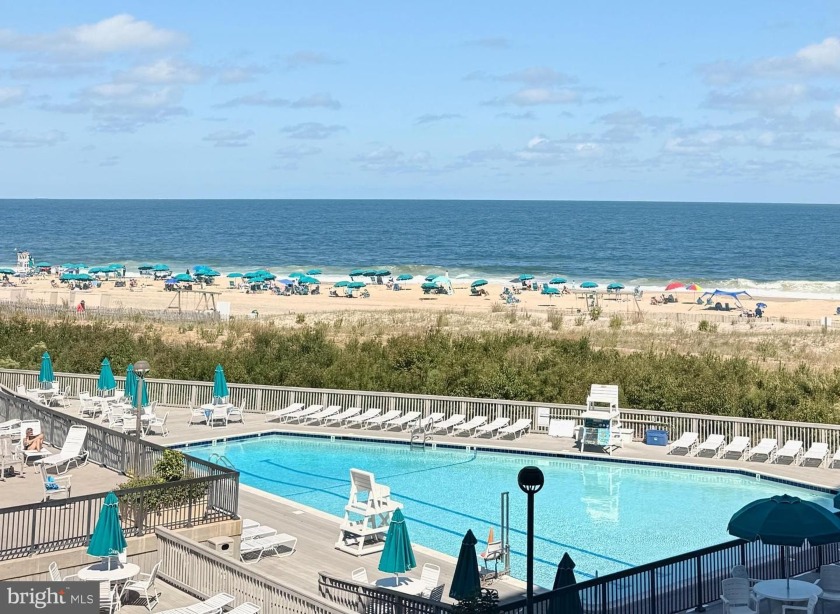 Oceanfront retreat!  From your balcony gaze east to see the - Beach Condo for sale in Bethany Beach, Delaware on Beachhouse.com