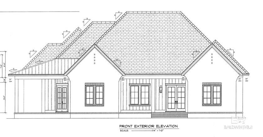 2026 BCHBA Showcase Home for Parade of Homes built by Jimmy - Beach Home for sale in Fairhope, Alabama on Beachhouse.com