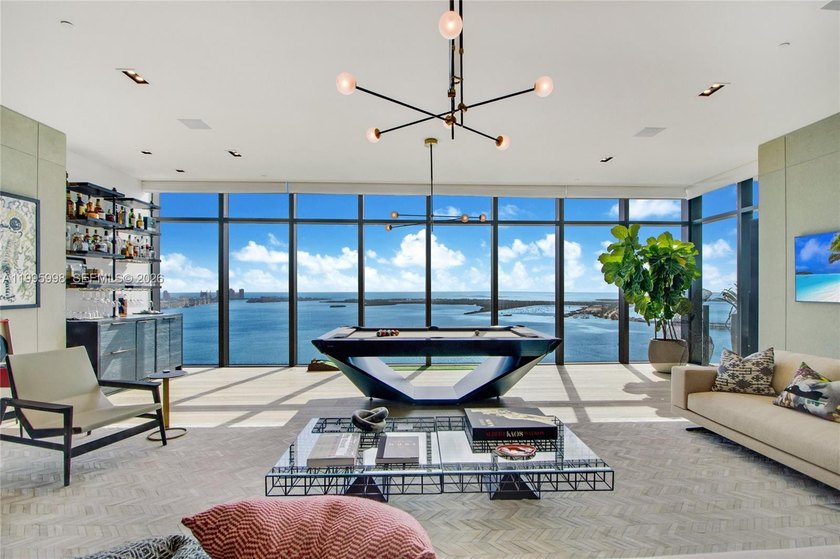 BREATHTAKING, UNOBSTRUCTED WATER VIEWS FROM EVERY ROOM OF UNIT - Beach Condo for sale in Miami, Florida on Beachhouse.com