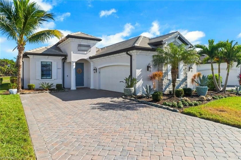 This exquisite, upscale home is nestled within the prestigious - Beach Home for sale in Naples, Florida on Beachhouse.com