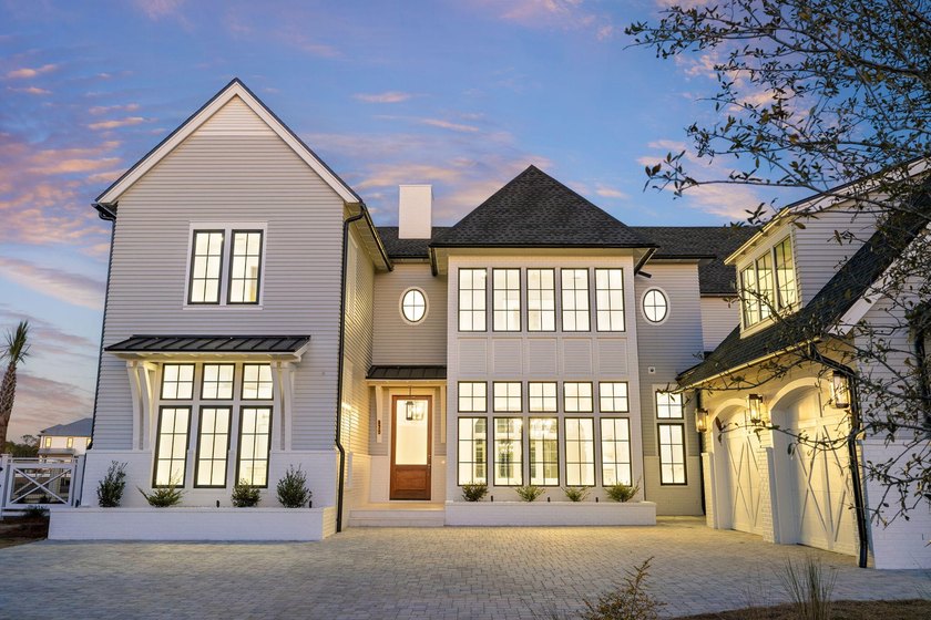 Tucked inside Watersound Camp Creek, this newly constructed - Beach Home for sale in Inlet Beach, Florida on Beachhouse.com