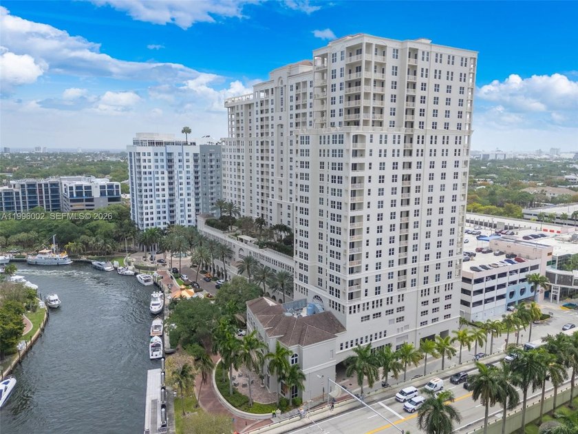 This inviting 2-bedroom, 2-bathroom residence at NuRiver Landing - Beach Condo for sale in Fort Lauderdale, Florida on Beachhouse.com