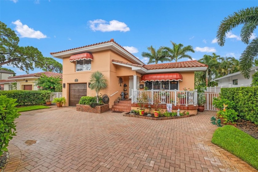 Nestled in the heart of Snell Isle, just steps from the iconic - Beach Home for sale in St. Petersburg, Florida on Beachhouse.com