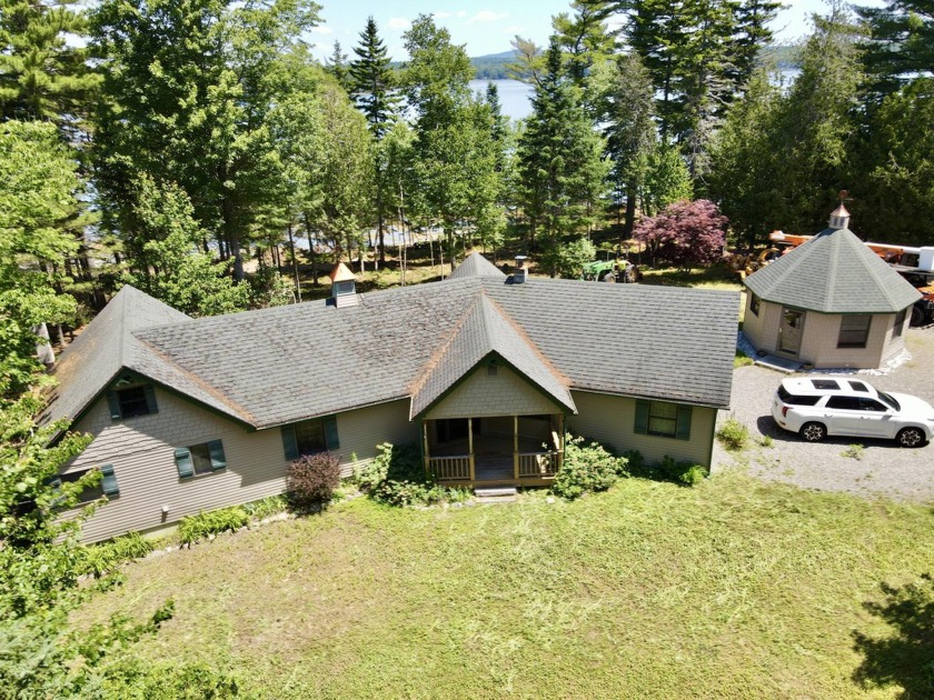 Discover the perfect blend of tranquility and convenience at 139 - Beach Home for sale in Hancock, Maine on Beachhouse.com