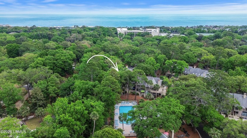 Ideally positioned just off the beach path in Shipyard, this - Beach Condo for sale in Hilton Head Island, South Carolina on Beachhouse.com