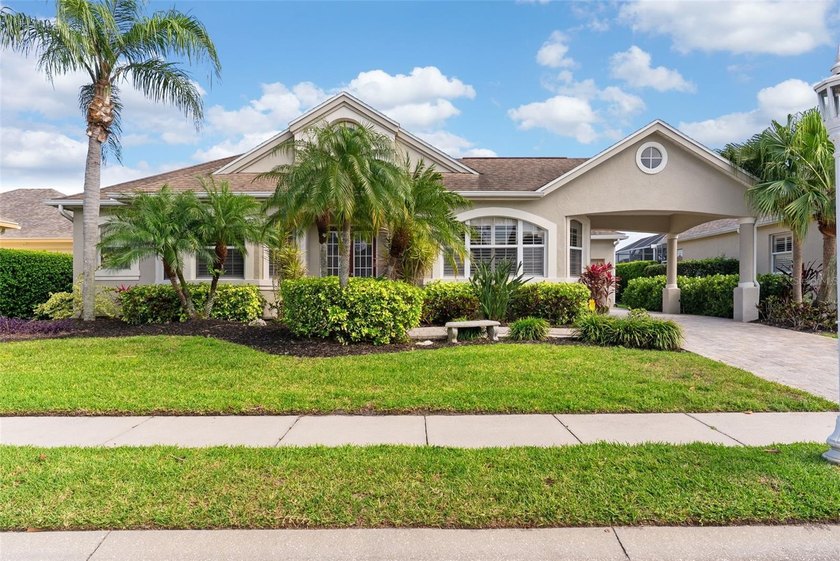 Experience refined coastal living in this impeccably maintained - Beach Home for sale in Bradenton, Florida on Beachhouse.com