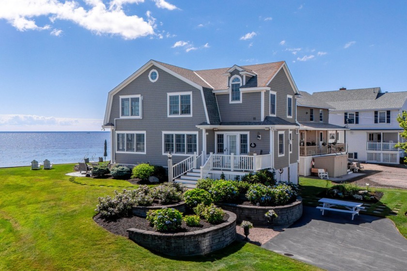 Perched at the edge of the Atlantic, on one of Maine's most - Beach Home for sale in Wells, Maine on Beachhouse.com