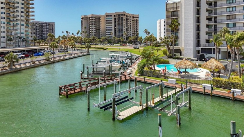 Spectacular boat slip with a 2br/2bath condo located on award - Beach Condo for sale in Clearwater Beach, Florida on Beachhouse.com