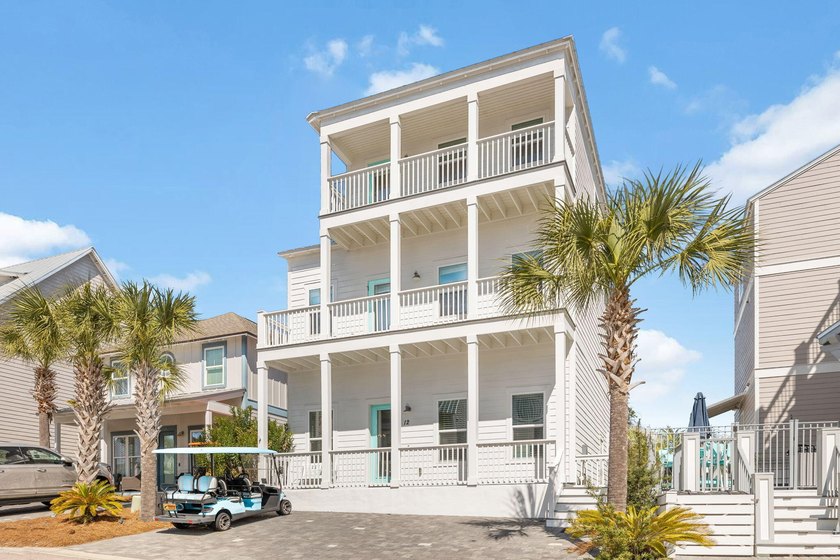 Modern Beach Home in Prime Location--Rental-Ready and Steps from - Beach Home for sale in Santa Rosa Beach, Florida on Beachhouse.com
