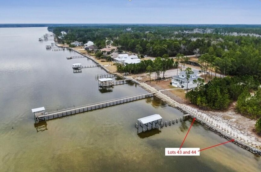 Beautiful BAYFRONT Lot with Sunset Views in growing Freeport! - Beach Lot for sale in Freeport, Florida on Beachhouse.com