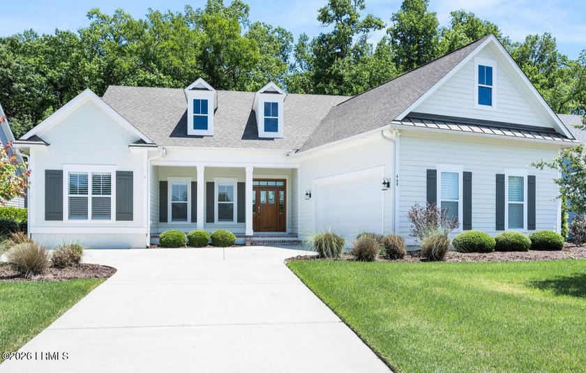 Experience refined Lowcountry living in this beautifully - Beach Home for sale in Bluffton, South Carolina on Beachhouse.com