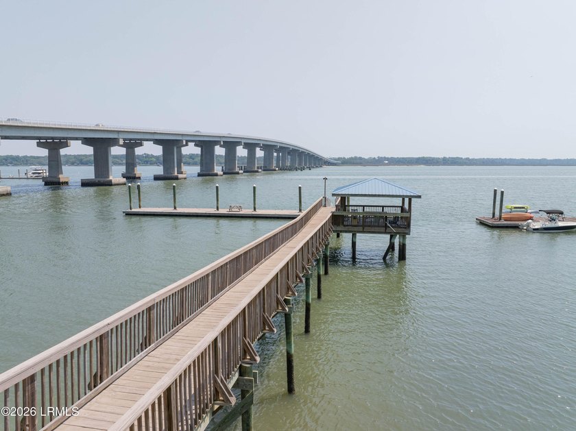 Welcome to 18 Riverwind Drive--where effortless coastal living - Beach Condo for sale in Port Royal, South Carolina on Beachhouse.com