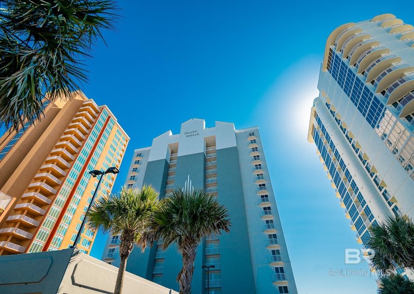 Incredible view of the Gulf from the private balcony of this - Beach Condo for sale in Gulf Shores, Alabama on Beachhouse.com