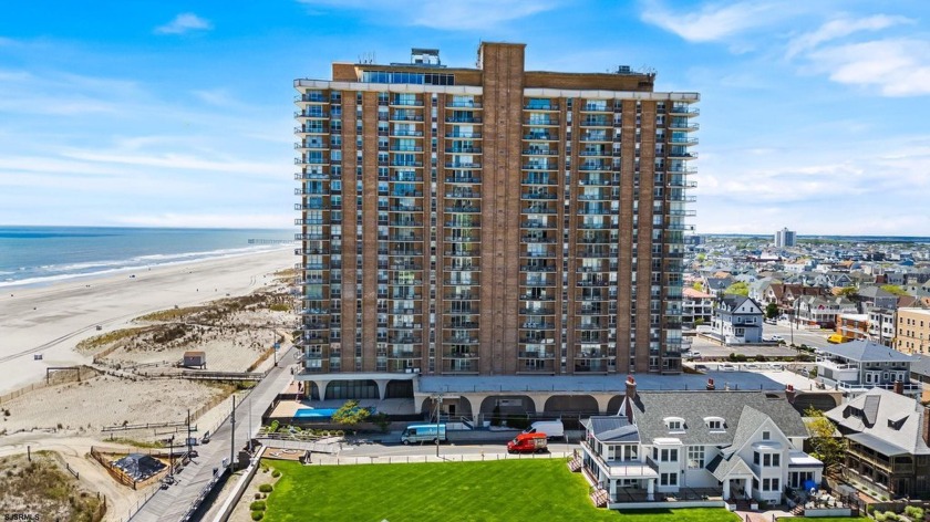 Located in the highly sought-after beachfront Vassar Square - Beach Home for sale in Ventnor, New Jersey on Beachhouse.com