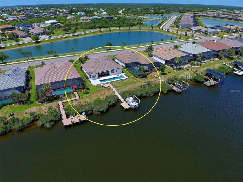 Discover your dream home in the highly sought-after gated - Beach Home for sale in Port Charlotte, Florida on Beachhouse.com