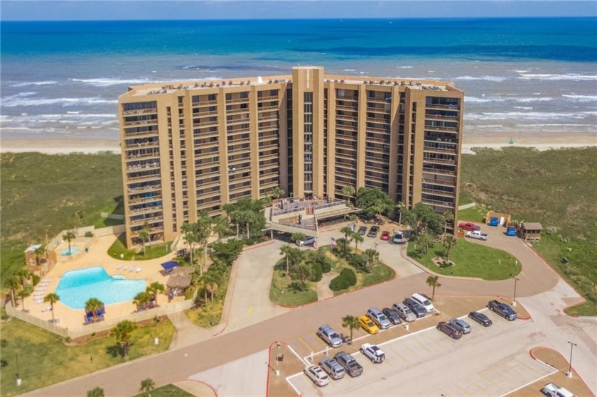 Perched twelve stories above the beach on Mustang Island, sits - Beach Condo for sale in Port Aransas, Texas on Beachhouse.com