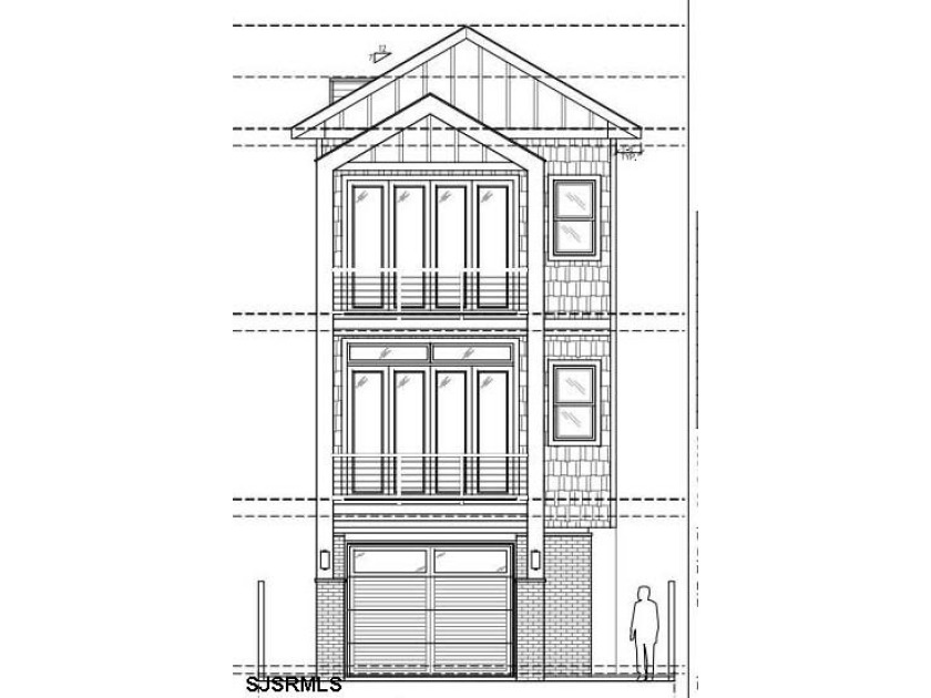Luxury new construction situated in Margate's fun, exciting and - Beach Home for sale in Margate, New Jersey on Beachhouse.com