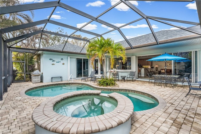 Set amongst the oaks with Hammock Lake view & sunset skies! - Beach Home for sale in Vero Beach, Florida on Beachhouse.com
