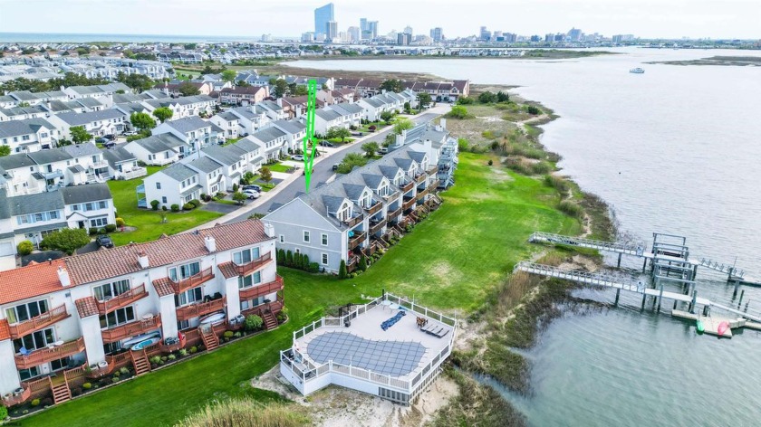 Welcome To Sunset Bay! A Gorgeous 3 Story Coastal Townhouse with - Beach Home for sale in Brigantine, New Jersey on Beachhouse.com