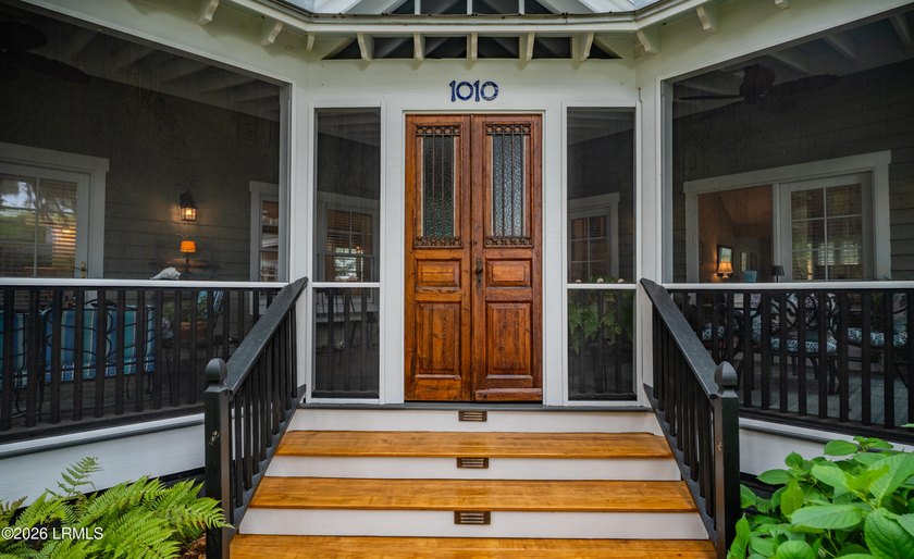 Nestled beneath century old live oaks in the heart of Port - Beach Home for sale in Port Royal, South Carolina on Beachhouse.com