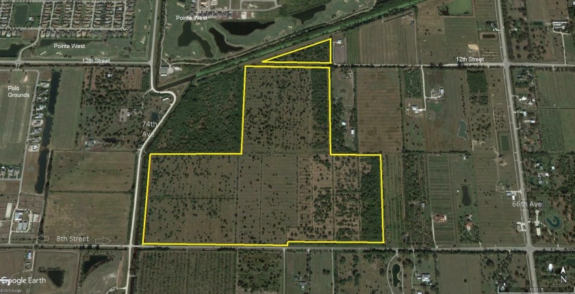 Well Positioned Future Residential tract, now in Agricultural - Beach Lot for sale in Vero Beach, Florida on Beachhouse.com