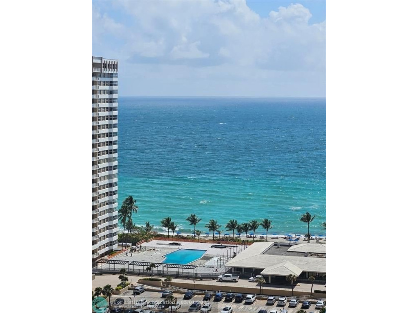Amazing Panoramic View From this 1bdrm 1.5 bath unfurnished apt - Beach Condo for sale in Hallandale Beach, Florida on Beachhouse.com