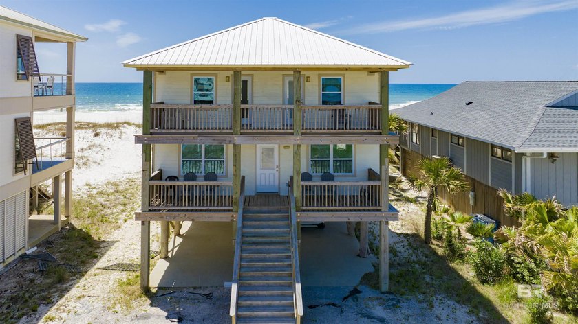 Enjoy the amazing views of both sunrises and sunsets from the - Beach Home for sale in Gulf Shores, Alabama on Beachhouse.com