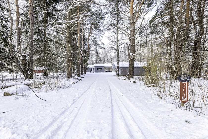 Welcome to 2675 N Ridge Road: your Home &/or Cabin Get-A-Way - Beach Home for sale in Carsonville, Michigan on Beachhouse.com