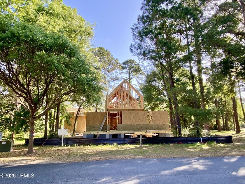 Be the first to reside in this exquisite Distant Island custom - Beach Home for sale in Beaufort, South Carolina on Beachhouse.com