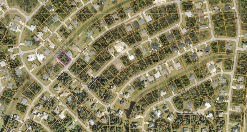 Beautiful lot to build your dream home in the thriving city of - Beach Lot for sale in North Port, Florida on Beachhouse.com