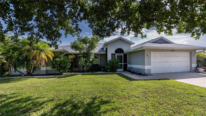 NO BRIDGES OUT, This 2003 built 4/2/2 SALTWATERFRONT gem in - Beach Home for sale in Punta Gorda, Florida on Beachhouse.com