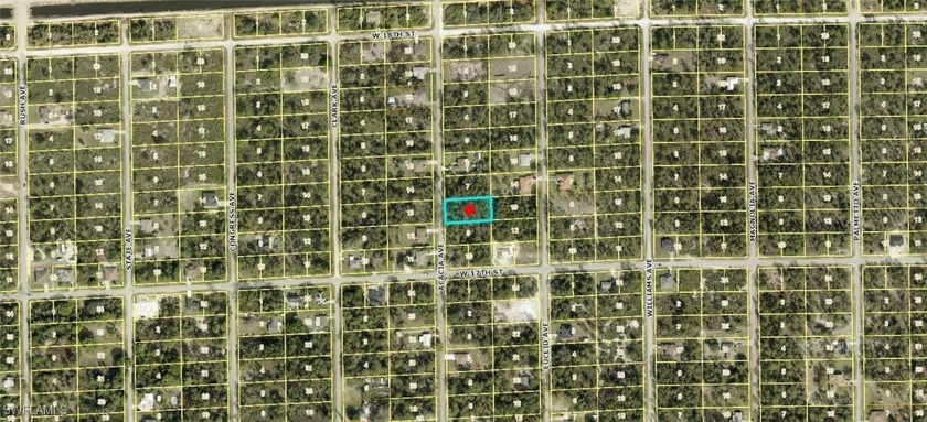 Excellent opportunity with a half acre lot in an area with new - Beach Lot for sale in Lehigh Acres, Florida on Beachhouse.com