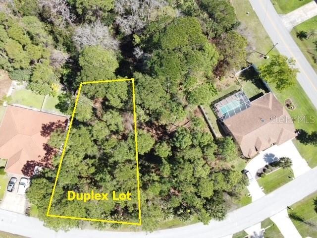 Palm Harbor neighborhood DUPLEX lot with clean soil test READY - Beach Lot for sale in Palm Coast, Florida on Beachhouse.com