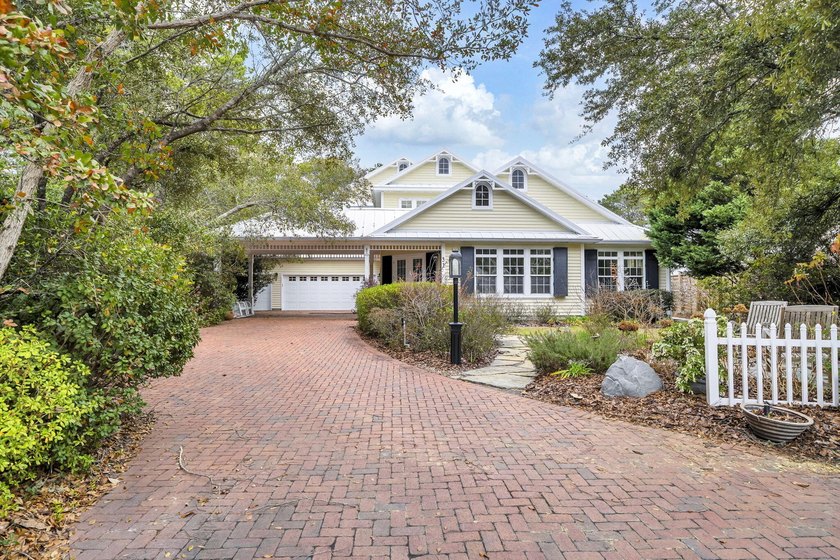 Experience coastal living at its finest in this beautifully - Beach Home for sale in Inlet Beach, Florida on Beachhouse.com