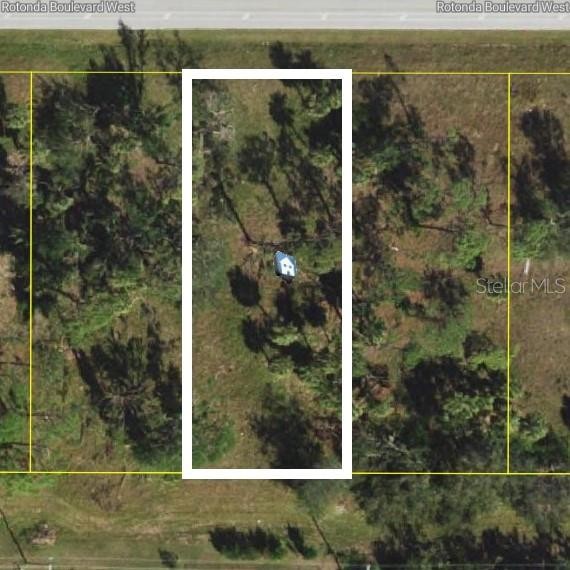 VACANT LOT IN ROTONDA WEST! Prefect place to build your dream - Beach Lot for sale in Rotonda West, Florida on Beachhouse.com