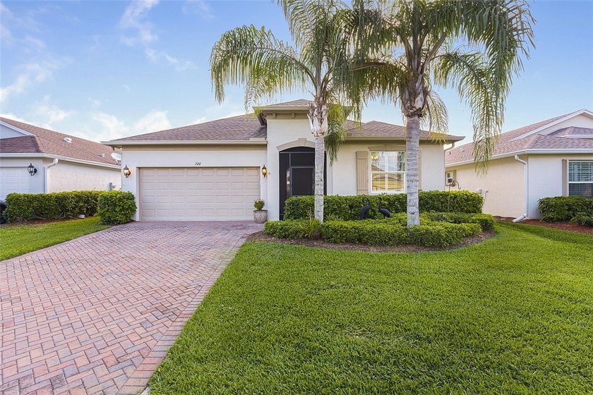 Relax and enjoy the tranquil lake views from this beautifully - Beach Home for sale in Vero Beach, Florida on Beachhouse.com