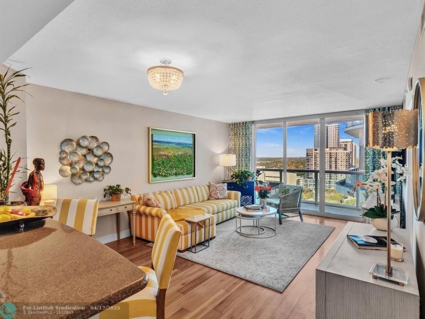 This designer bright and modern condo offers waterfront views, a - Beach Condo for sale in Fort Lauderdale, Florida on Beachhouse.com