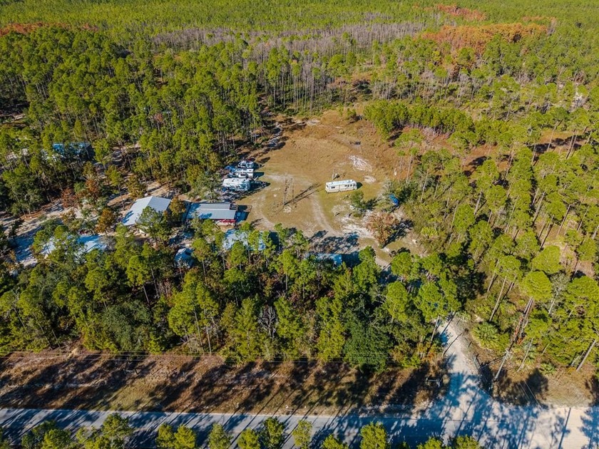 Exceptional opportunity to own almost 4 acres in the - Beach Acreage for sale in Steinhatchee, Florida on Beachhouse.com