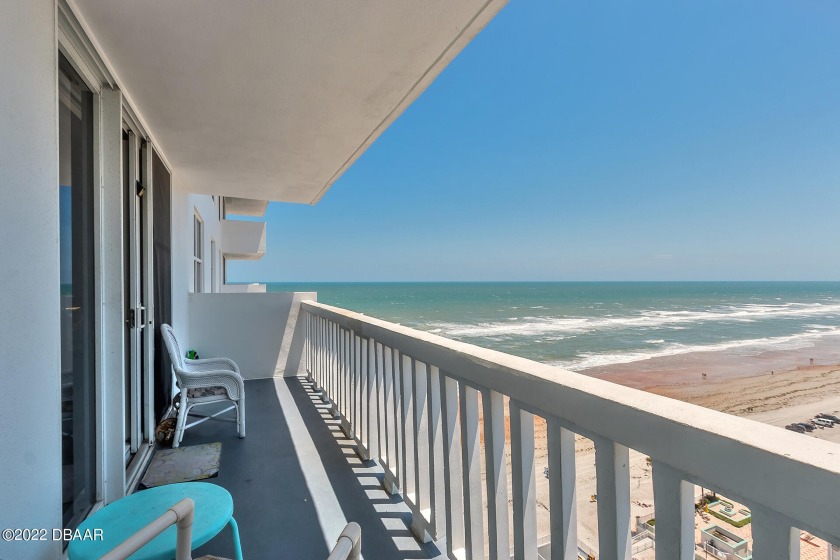 GARAGE INCLUDED! Awesome TOWERS 1/1 Gorgeous OCEAN View - Beach Condo for sale in Daytona Beach, Florida on Beachhouse.com