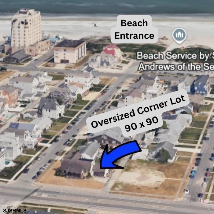 Beach Block Abundance.  Grab your own  90 x 90 piece of the - Beach Home for sale in Brigantine, New Jersey on Beachhouse.com
