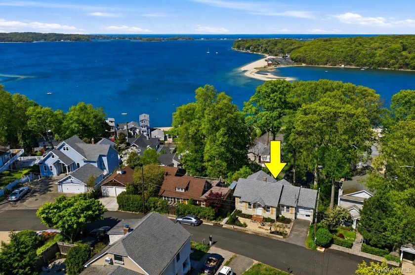 Nestled in the highly sought-after Centerport private Huntington - Beach Home for sale in Centerport, New York on Beachhouse.com