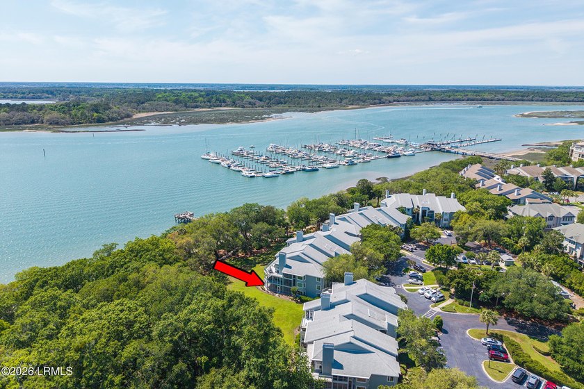 Spectacular sunset views over Skull Creek. Don't miss this - Beach Condo for sale in Hilton Head Island, South Carolina on Beachhouse.com