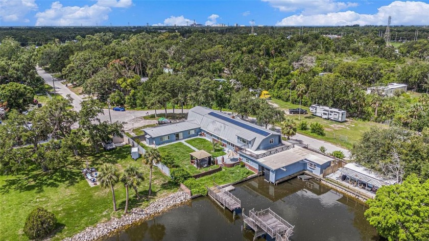 This is a rare opportunity to own a truly unique five-bedroom - Beach Home for sale in Gibsonton, Florida on Beachhouse.com