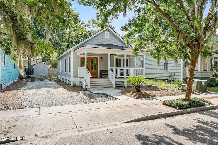 AMAZING Bungalow in the Beaufort Historic District / Northwest - Beach Home for sale in Beaufort, South Carolina on Beachhouse.com