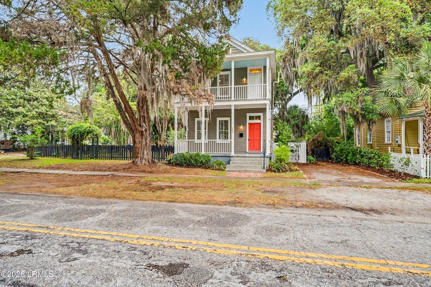 Step into timeless Southern charm at 809 Duke Street, a - Beach Home for sale in Beaufort, South Carolina on Beachhouse.com