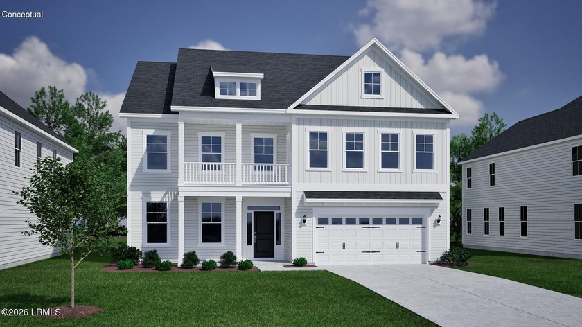 Our largest home, the Webster II, has a guest suite on the main - Beach Home for sale in Beaufort, South Carolina on Beachhouse.com